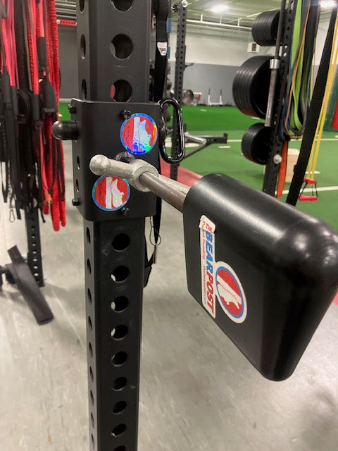 The Bear Slide with UHMW protection